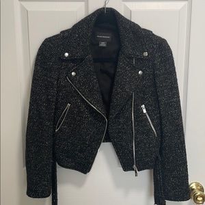 Club Monaco Moto Jacket